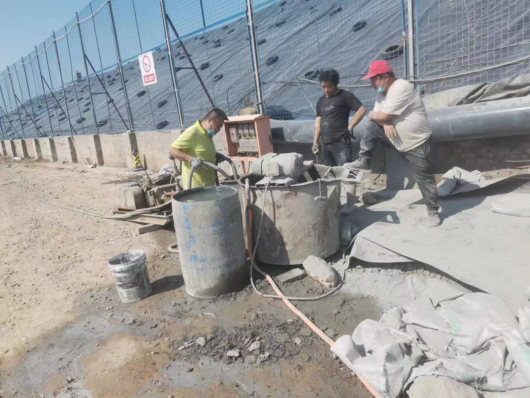 汝州袖阀管注浆