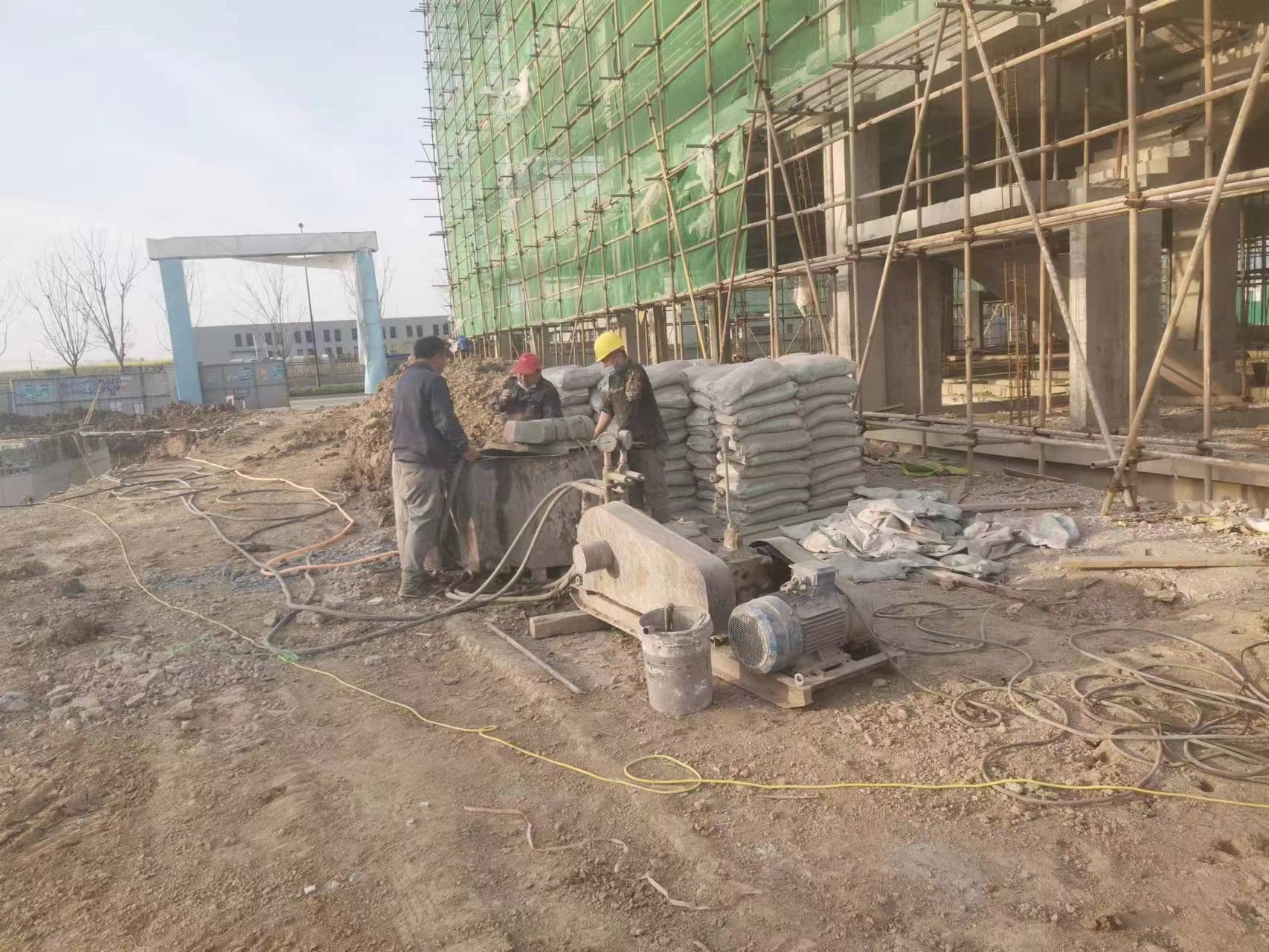 汝州地基基础注浆加固的要求有哪些